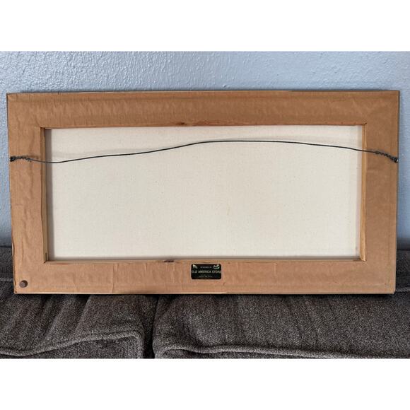 Whimsical Original Oil Painting of Ducks with Umbrellas - Picture 7 of 8